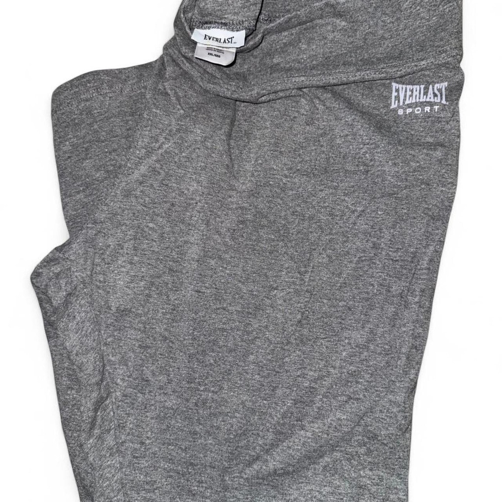 Grey Everlast sportswear leggings #fitness
grey, high-waisted - Picture 3 of 4